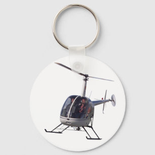 Helicopter Key Chain Keepsake & Helicopter Gifts