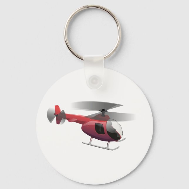 helicopter key ring (Front)