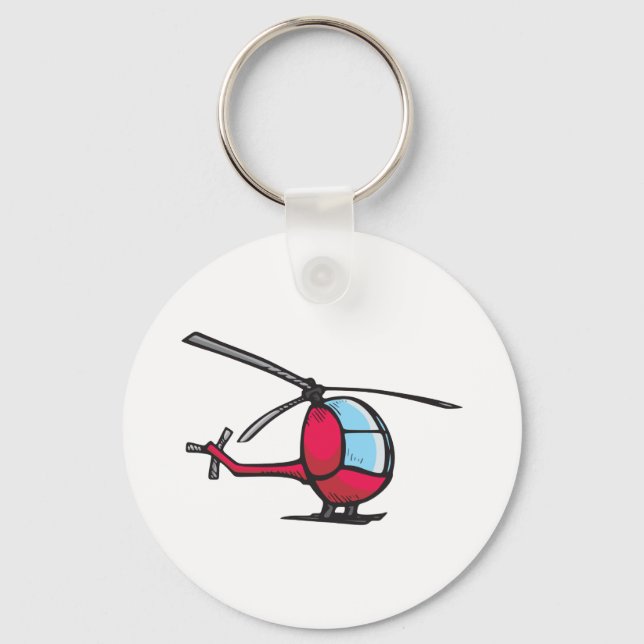 helicopter key ring (Front)