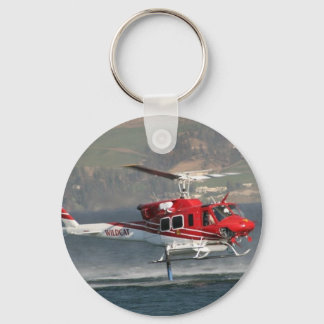Helicopter keychain