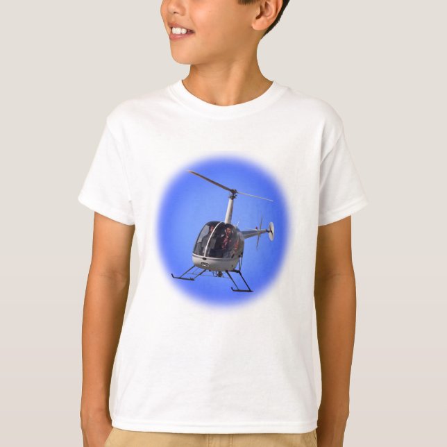 Helicopter Kid's T-shirt  Kid's Helicopter Shirt (Front)