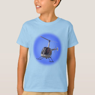 Helicopter Kid's T-shirt Kid's Helicopter Shirt