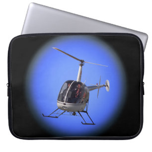 Helicopter Laptop Sleeve Helicopter Tablet Cases