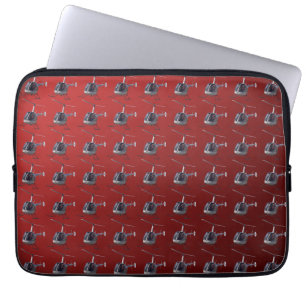 Helicopter Laptop Sleeve Helicopter Tablet Cases
