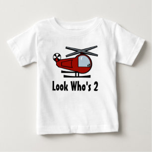 Helicopter Lil' Chopper Baby T-Shirt
