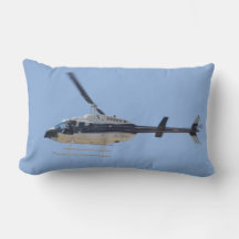 Helicopter Lumbar Support Pillow