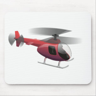 Helicopter Mouse Mat