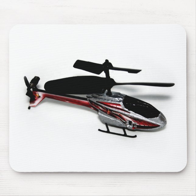 Helicopter Mouse Mat (Front)
