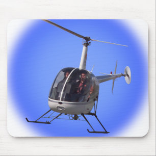 Helicopter Mousepad & Keepsakes Helicopter Gifts