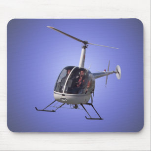 Helicopter Mousepad & Keepsakes Helicopter Gifts