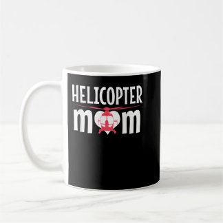 Helicopter Mum Pilot Aviation Aircraft Mother's Da Coffee Mug