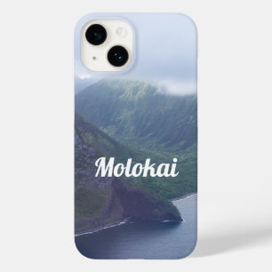 Helicopter Ocean Mountain View Molokai iPhone 14 Case-Mate iPhone 14 Case