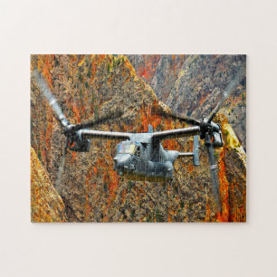 Helicopter Osprey cv-22 Jigsaw Puzzle