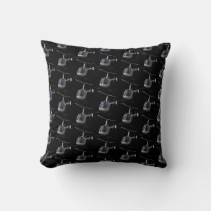 Helicopter Pillow Cool Flying Helicopter Pillow