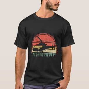 Helicopter Pilot Aviation Flying Helicopters Pilot T-Shirt