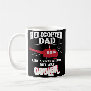 Helicopter Pilot Dad Gift Mug Flight Mechanic