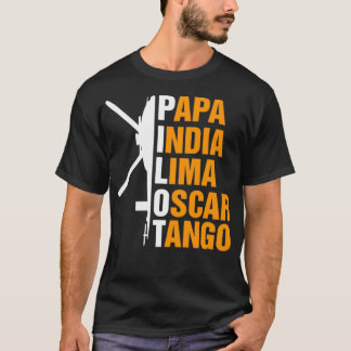Helicopter Pilot Gift I Military Heli Aviator  T-Shirt