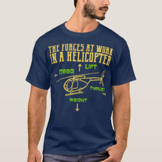 Helicopter Pilot Gift  T-Shirt