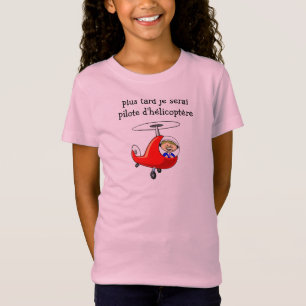 helicopter pilot t-shirt