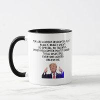 Helicopter Pilot Trump, Trump Helicopter pilot