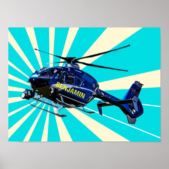Helicopter Poster (Front)