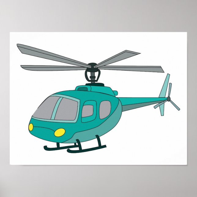 Helicopter Poster (Front)