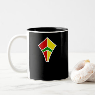 Helicopter RPM Logo Two-Tone Coffee Mug