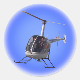 Helicopter Stickers Fun Helicopter Gift & Stickers
