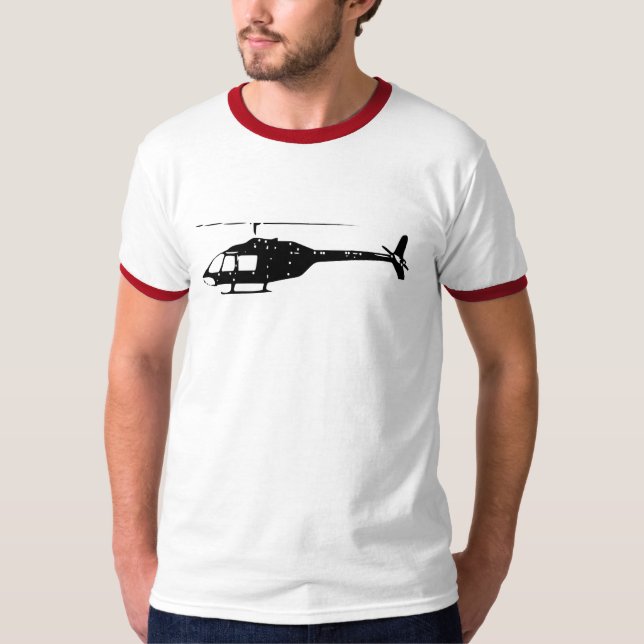 Helicopter T-Shirt (Front)