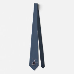 Helicopter Ties Stylish Flying Chopper Neckties