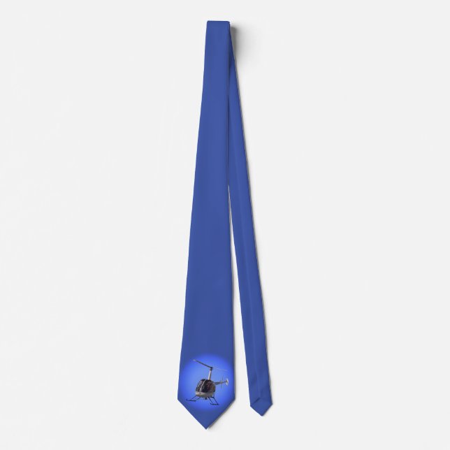 Helicopter Ties Stylish Flying Chopper Neckties (Front)