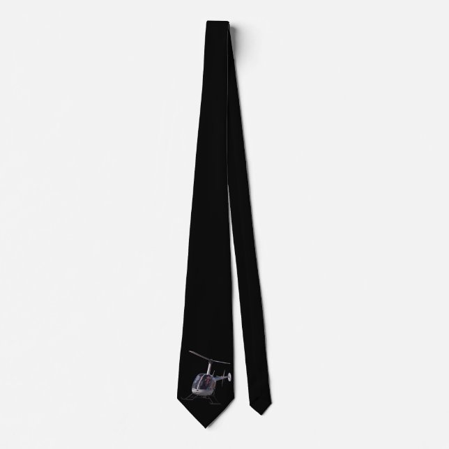 Helicopter Ties Stylish Flying Chopper Neckties (Front)