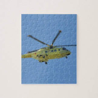 Helicopter to The Isles of Scilly Jigsaw Puzzle