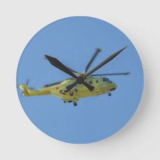 Helicopter to The Isles of Scilly Round Clock