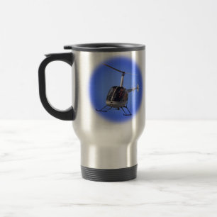 Helicopter Travel Mug Cup Helicopter Mugs & Cups