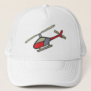 Helicopter Trucker Hat