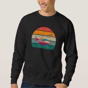 Helicopters Pilot Rotor Flying Aviator Rotating He Sweatshirt