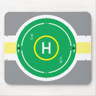 HeliDECK Green Mouse Pad 2