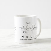Helin peptide name mug (Front Right)