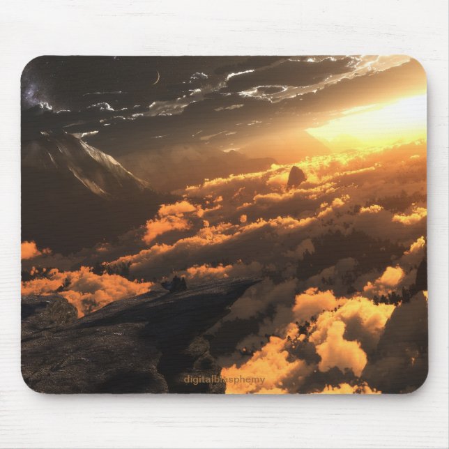 Heliocentric Day Mousepad (Front)