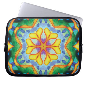 Helios Kaleidoscope Laptop Sleeve