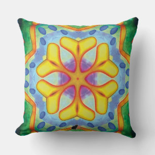 Helios Kaleidoscope Pillow