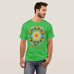 Helios Namaste Kaleidoscope T-shirt