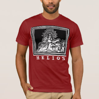 Helios t-shirt by AncientAgesPrints