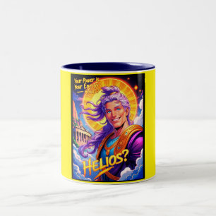 Helios. Two-Tone Coffee Mug