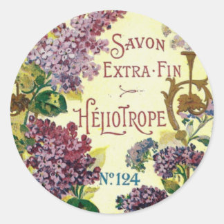 Heliotrope Savon Stickers