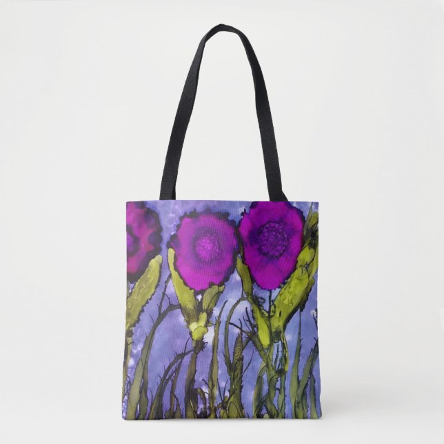 Heliotrope Tote Bag (Front)