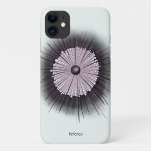 Heliozoa Microbiology Geek Digital Art iPhone 11 Case