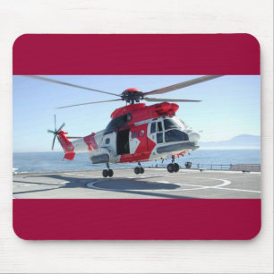 Helipad Mousepad