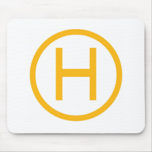 Helipad Mousepad